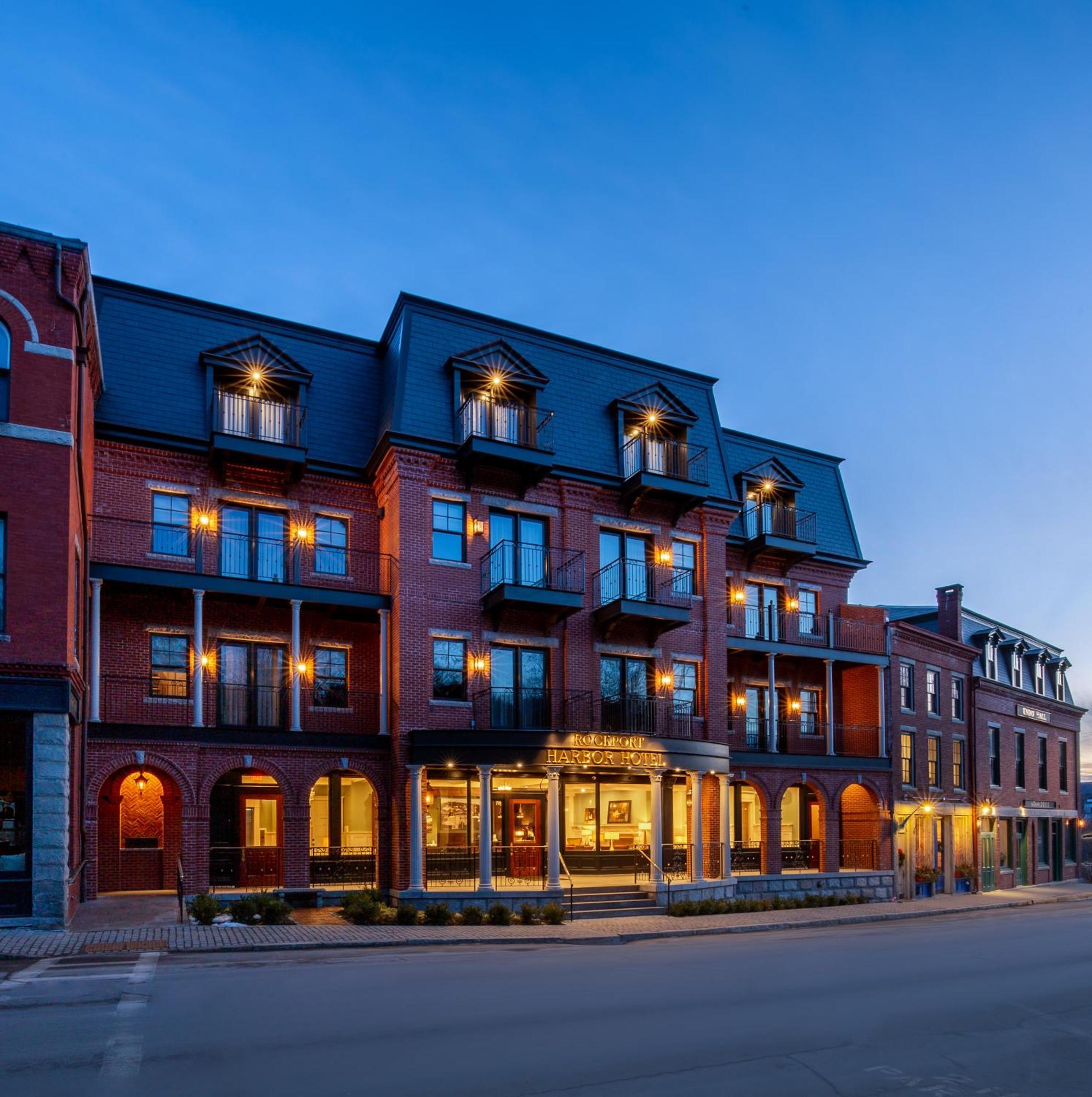 Rockport Harbor Hotel Eksteriør bilde